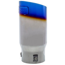 Load image into Gallery viewer, DC Sports Exhaust DC Sport Polished Stainless Universal Bolt On Exhaust Slant Cut Tip 2.87 Inlet 3.5" Outlet