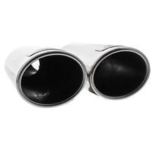 Load image into Gallery viewer, DC Sports Exhaust DC Sport Polished Stainless Universal Bolt On Exhaust Tip 2.375" 5 Inlet 3.75" Outlet