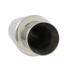 Load image into Gallery viewer, DC Sports Exhaust DC Sports Universal Round Muffler 2.5" Inlet-4" Tip Straight Cut