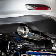 Load image into Gallery viewer, DC Sports Exhaust DC Sports Universal Round Muffler 2.5" Inlet-3.25" 5" Tip Slant Cut