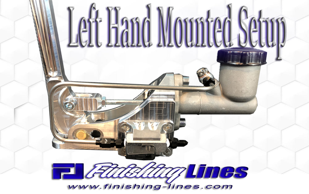 "HydroLock" for FL Staging Brake SpeedFactoryRacing