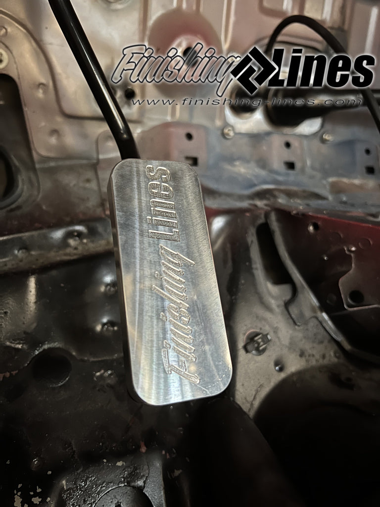 EG/DC/EK Civic/Integra Billet Throttle Pedal Pad