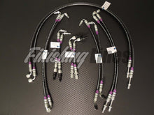Load image into Gallery viewer, Finishing Lines DC Full Tuck Brake Line Kit - Stock Master Cylinder Setup
