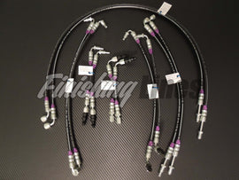 Finishing Lines DC Full Tuck Brake Line Kit - Stock Master Cylinder Setup