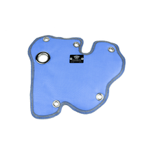 Load image into Gallery viewer, FIAT 500 Abarth / 500T / 500L / 500X Turbo Blanket - Blue