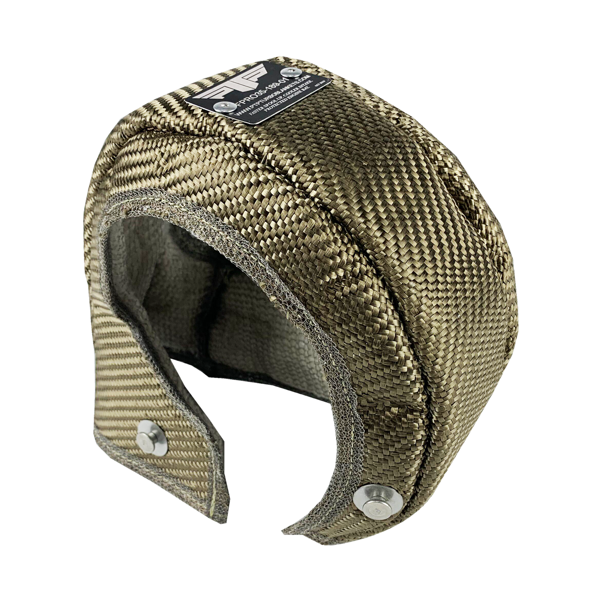 PTP Garrett G25 IWG Turbo Blanket - Lava (FPRO35-189-01