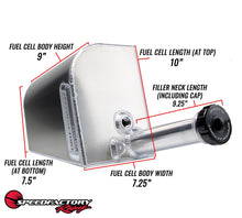 Load image into Gallery viewer, SpeedFactory Racing Front Mount Drag Race Fuel Cell