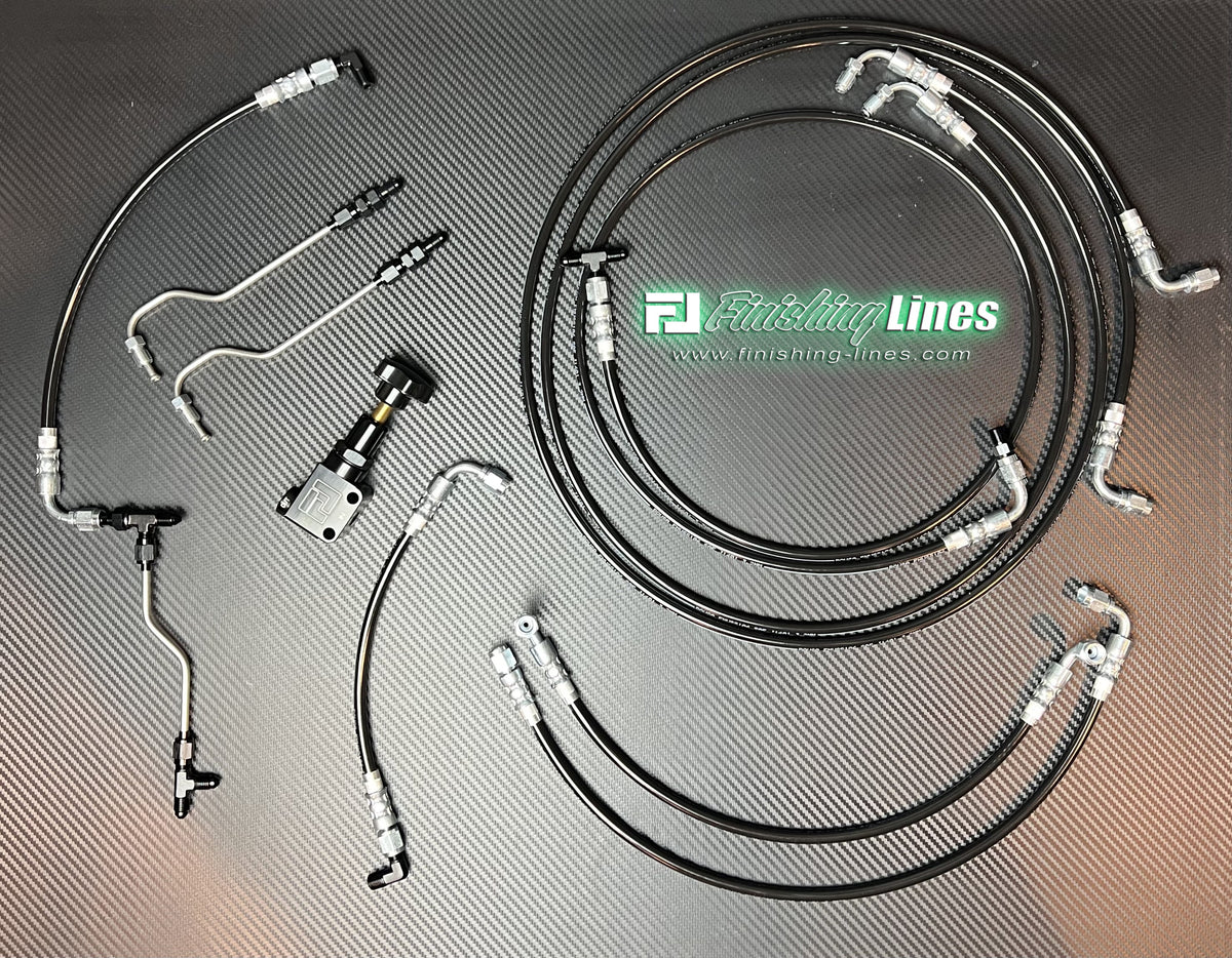 EG Full Tuck with Adjustable Proportioning Valve (Brake Booster Delete