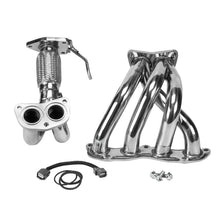 Load image into Gallery viewer, DC Sports Header DC Sports Polished Header (03-07 Honda Accord 2.4L)