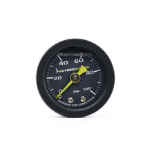 Load image into Gallery viewer, Hybrid Racing Liquid Filled Fuel Pressure Gauge V2 (Universal) HYB-FPG-01-03
