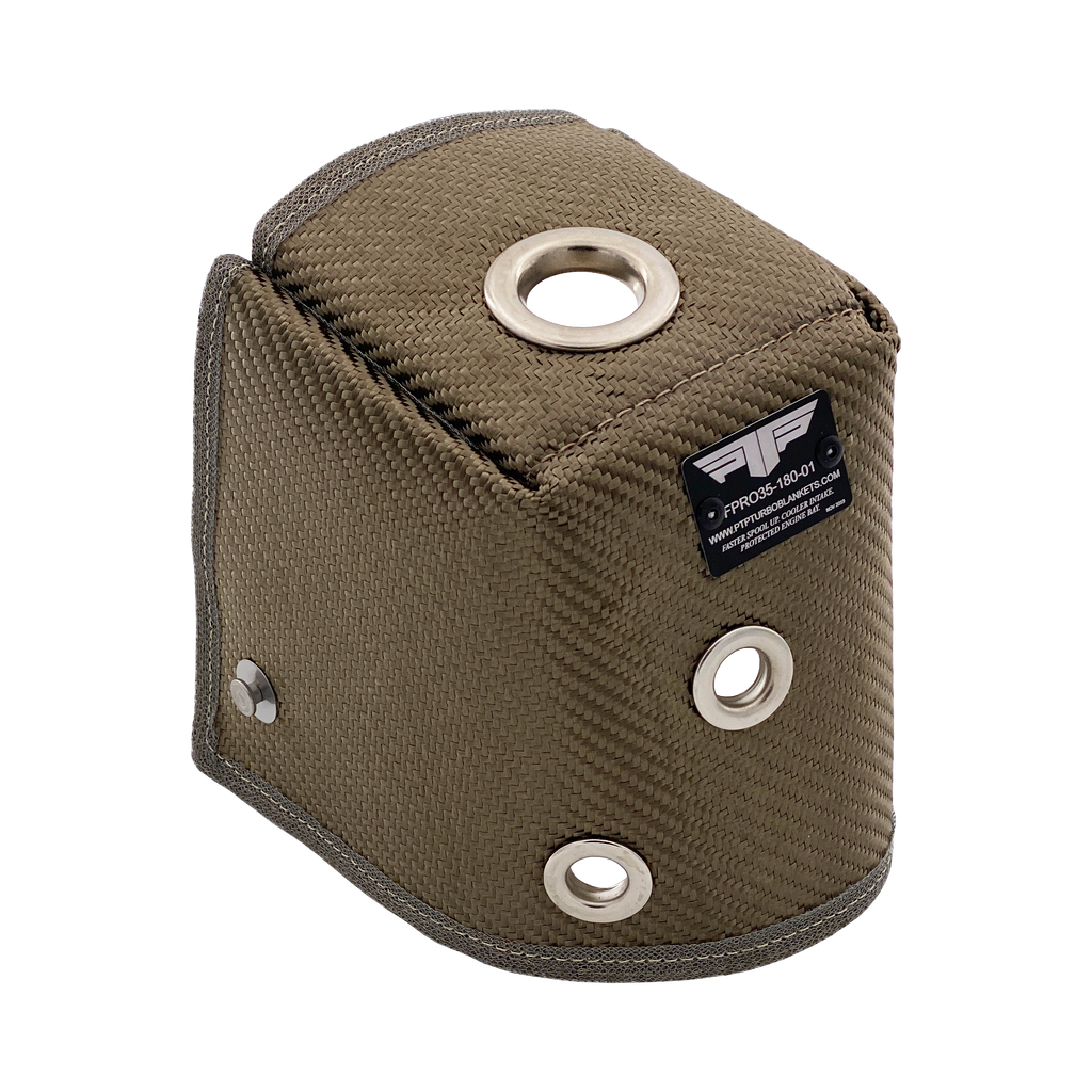 Civic FK8 Type-R Downpipe Elbow Blanket