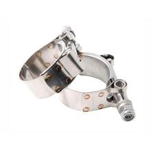 Load image into Gallery viewer, Hybrid Racing 38mm to 42mm Adjustable T-Bolt Hose Clamp (Universal) HYB-TBC-00-02
