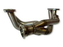 Load image into Gallery viewer, ETS Subaru STI V2 MaxFlow Front Facing Header