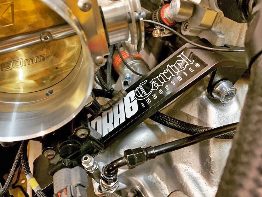 DRAG CARTEL K-series SCATTER SHIELD