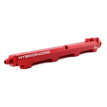 Load image into Gallery viewer, Hybrid Racing High-Flow Fuel Rail (B-Series / Universal) Dust Red HYB-FRL-01-31