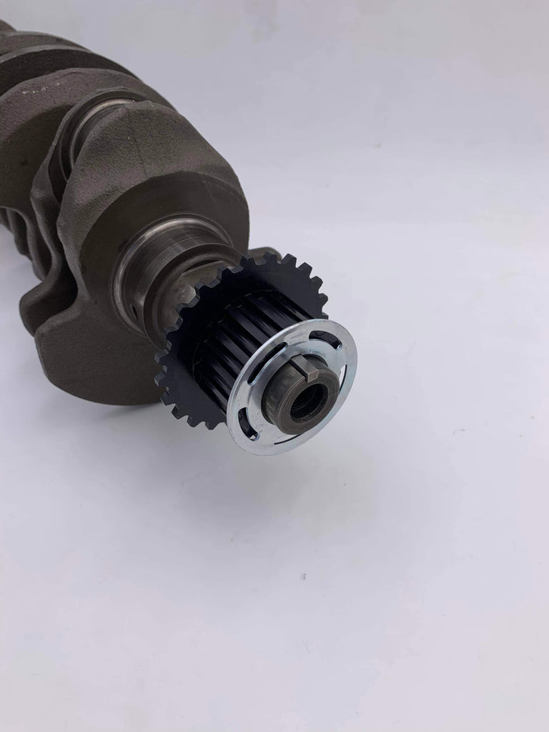 Almanzar Motorsports 24-2 B-Series Crank Trigger Wheel w/ Long Key & Washer