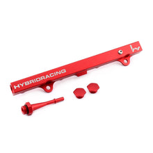Load image into Gallery viewer, Hybrid Racing K-Series Fuel Rail &amp; Fittings (06-11 Honda Civic Si) Dust Red HYB-FRL-01-11