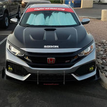 Load image into Gallery viewer, Hybrid Racing Tribute Windshield Sunstrip