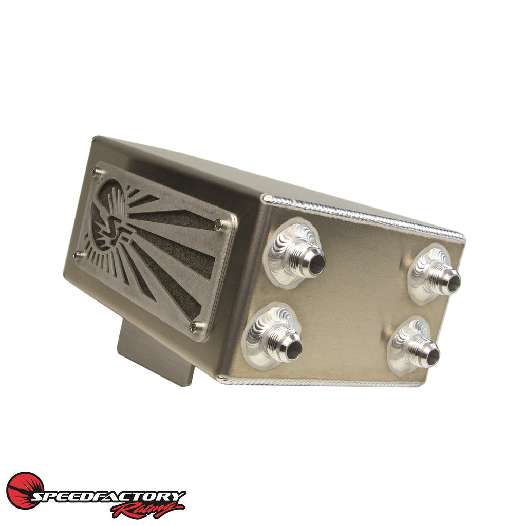 SpeedFactory Racing Rising Sun Angled Catch Can