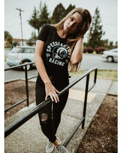 Load image into Gallery viewer, SpeedFactory Racing Women's Vintage Turbo T-Shirt
