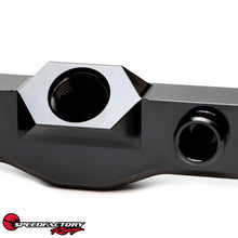 Load image into Gallery viewer, SpeedFactory Racing Billet K-Series 10AN  Mega Flow Fuel Rail