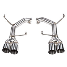 Load image into Gallery viewer, DC Sports Exhaust DC Sports Muffler Delete Tip (15-21 Subaru WRX/STI)