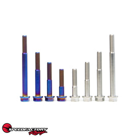 SpeedFactory Racing M8x1.25 Titanium Transmission Case Bolts (Single Bolts)