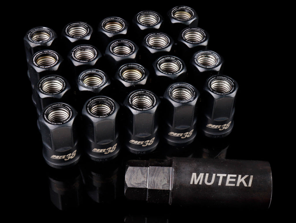 Muteki HR38 12x1.50 Open End Lug Kit