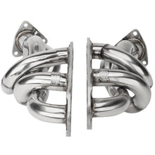 Load image into Gallery viewer, DC Sports Header DC Sports Polished Header (03-06 Nissan 350z/ 03-06 Infiniti G35)