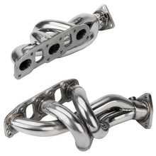 Load image into Gallery viewer, DC Sports Header DC Sports Polished Header (03-06 Nissan 350z/ 03-06 Infiniti G35)