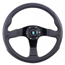 Load image into Gallery viewer, Nardi Leader Steering Wheel - 350mm Combo Black Leather w/Black Stitch