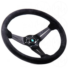 Load image into Gallery viewer, Nardi Sport Rally Deep Corn Steering Wheel - 350mm Suede w/ Black Stitch