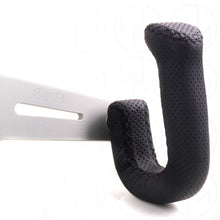 Load image into Gallery viewer, Nardi Two Spoke Steering Wheel - 330mm Perforated Leather w/Silver Spokes