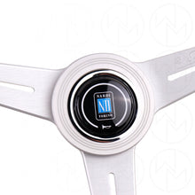 Load image into Gallery viewer, Nardi Classic Wood Steering Wheel - 360mm White Spokes