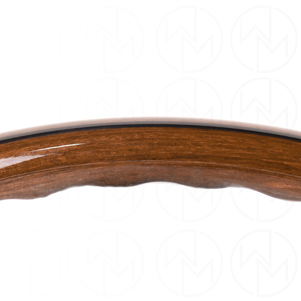 Nardi Classic Wood Steering Wheel - 360mm White Spokes