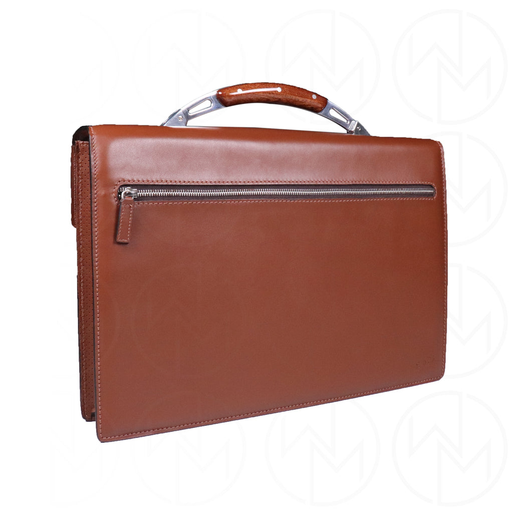 Nardi Leather Briefcase