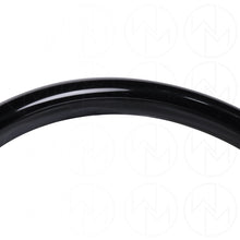 Load image into Gallery viewer, Nardi Marine Steering Wheel - 360mm Black w/Satin Spokes