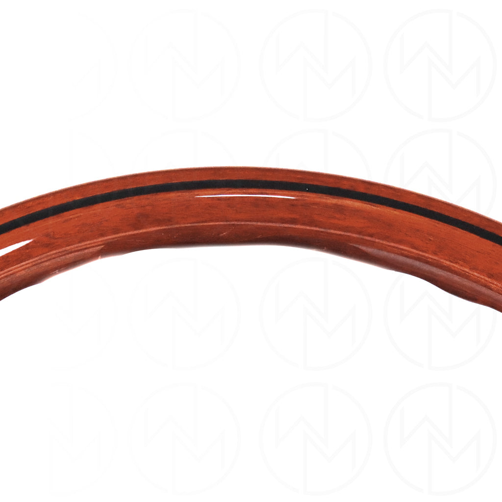 Nardi Classic Wood Steering Wheel - 360mm Black Spokes