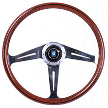 Load image into Gallery viewer, Nardi Classic ND 367 Wood Steering Wheel - 360mm Polished Spokes w/Ring Screws