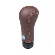 Load image into Gallery viewer, Nardi Prestige Brown Leather Shift Knob
