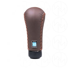 Load image into Gallery viewer, Nardi Prestige Brown Leather Shift Knob