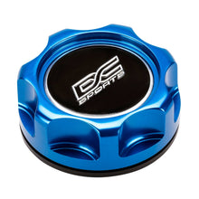 Load image into Gallery viewer, DC Sports Accessories Blue DC Sport Anodized Oil Cap
