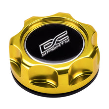 Load image into Gallery viewer, DC Sports Accessories Gold DC Sport Anodized Oil Cap (Honda/Nissan/Suzuki)