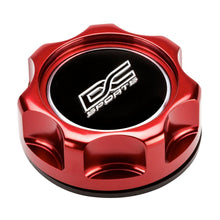 Load image into Gallery viewer, DC Sports Accessories Red DC Sport Anodized Oil Cap (Honda/Nissan/Suzuki)