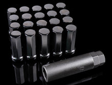 Load image into Gallery viewer, Project Kics Kyokugen Heptagon Long Closed End Lug Nuts - 12x1.50