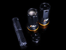 Load image into Gallery viewer, Project Kics R40 Iconix Extended Lug Nuts With Locks - Black M14x1.50