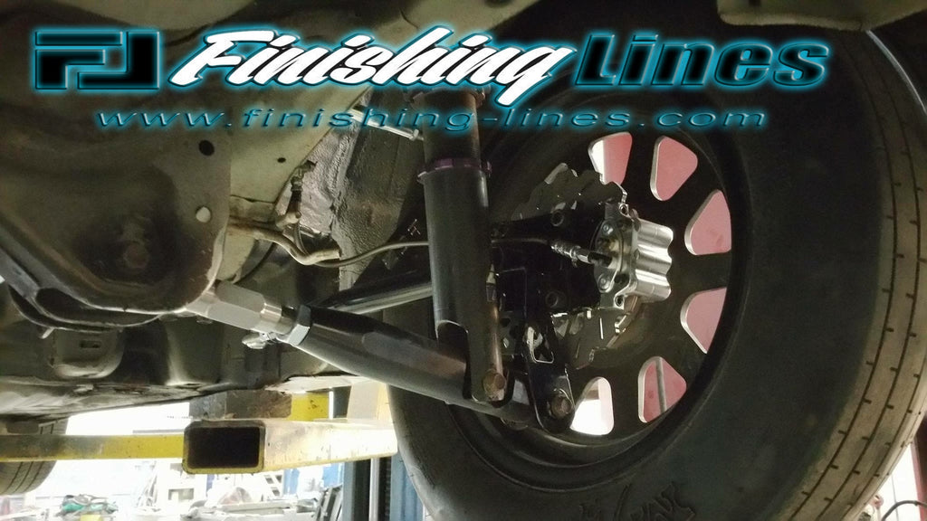 Finishing Lines EG/DC/EK Rear Caliper Hose Kit for Tubular Trailing Arms