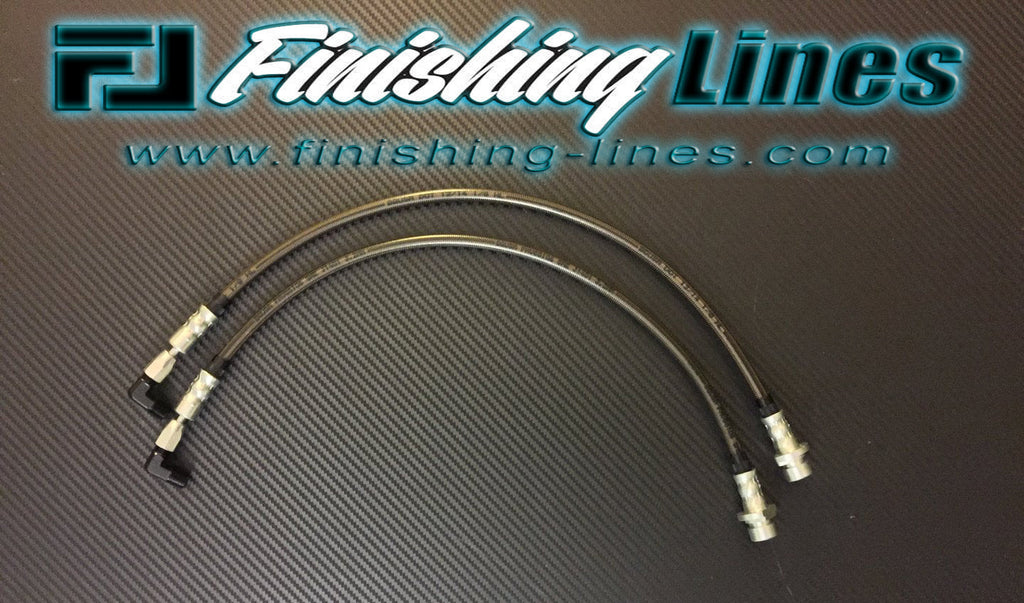 Finishing Lines EG/DC/EK Rear Caliper Hose Kit for Tubular Trailing Arms