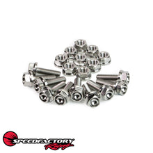 Load image into Gallery viewer, SpeedFactory Racing B / D / H / F-Series (Except S2000) Titanium Oil Pan Hardware Kit