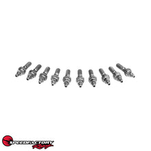 Load image into Gallery viewer, SpeedFactory Racing Titanium Intake/Exhaust Manifold Stud Kit w/ 6-Point Nuts (10 Piece)